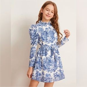 Girls Landscape Dress